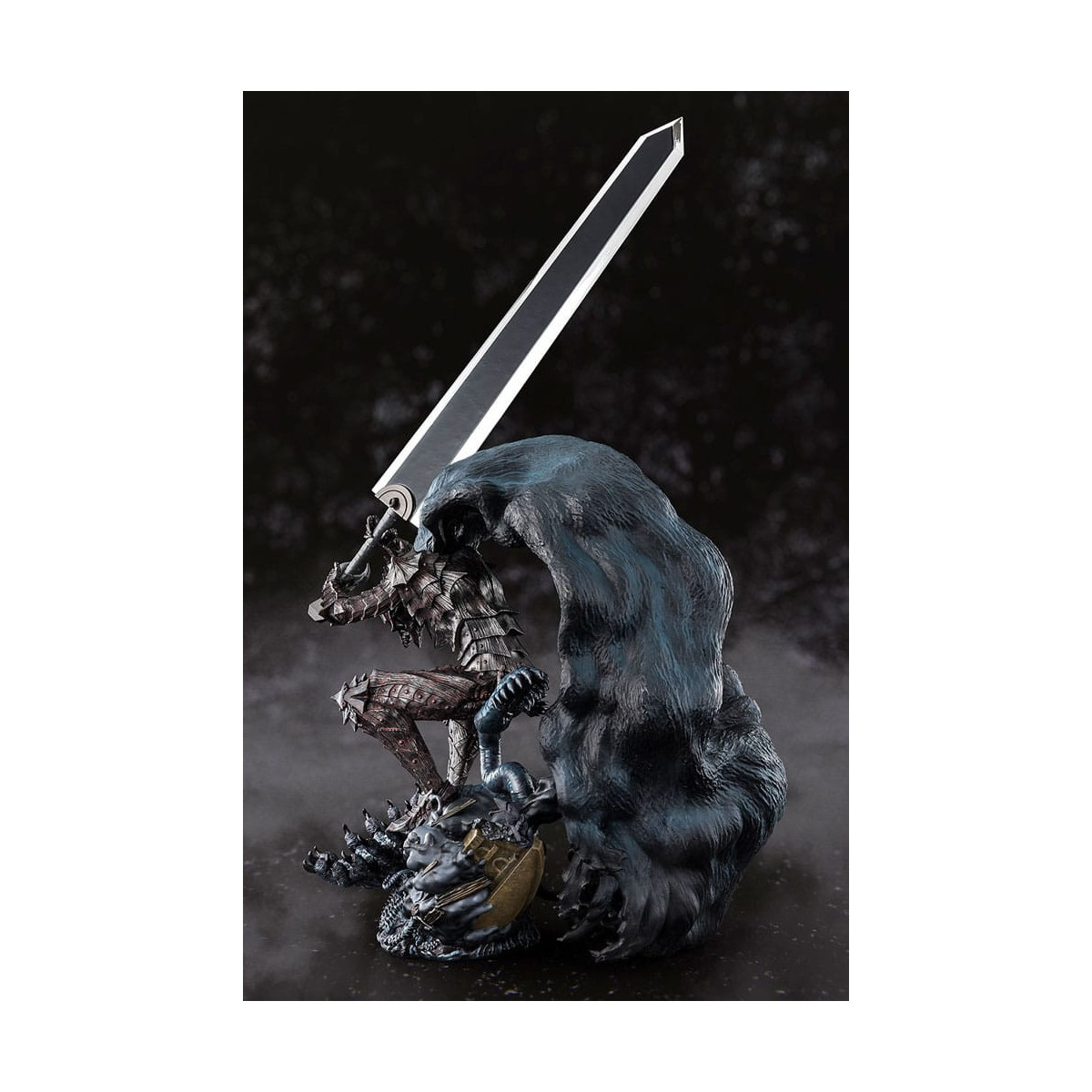 Bandai Tamashii - Guts Berserker Armor - Figuarts Zero Metallische Berührung - Berserk