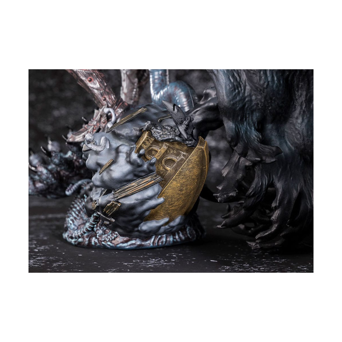 Bandai Tamashii - Guts Berserker Armor - Figuarts Zero Metallische Berührung - Berserk