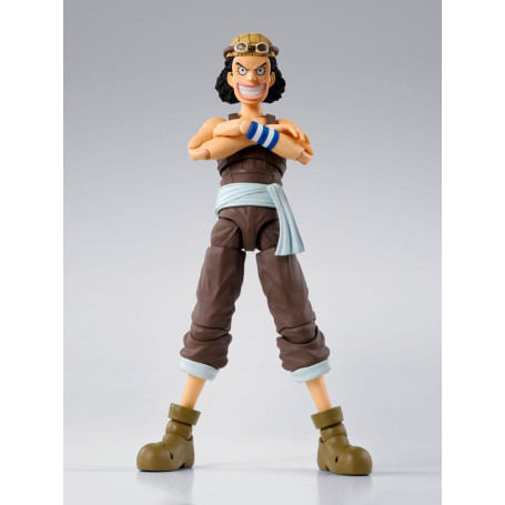 Tamashii Bandai One Piece - Usopp Romance Dawn - S.H. Figuarts SHF