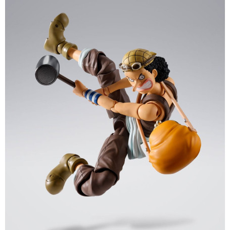 Tamashii Bandai One Piece - Usopp Romance Dawn - S.H. Figuarts SHF