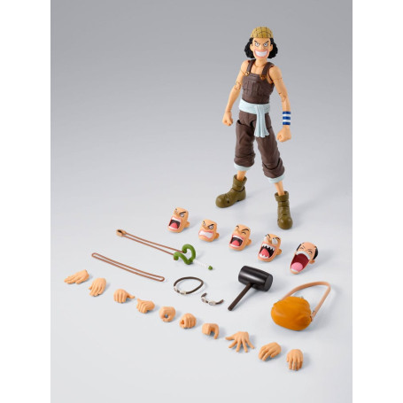 Tamashii Bandai One Piece - Usopp Romance Dawn - S.H. Figuarts SHF