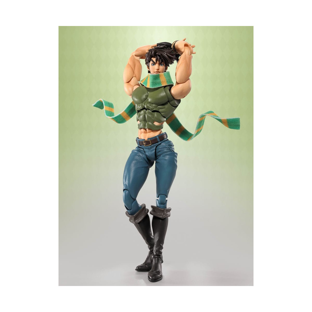 Tamashii Bandai JoJo's Bizarre Adventure - JOSEPH JOESTAR - S.H. Figuarts SHF