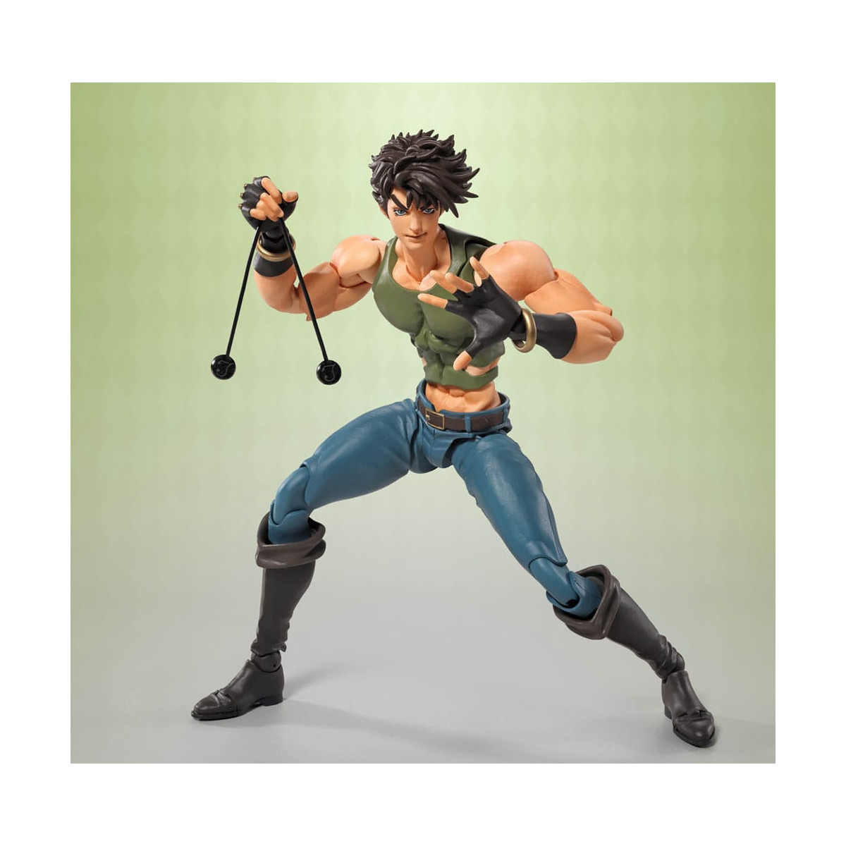 Tamashii Bandai JoJo's Bizarre Adventure - JOSEPH JOESTAR - S.H. Figuarts SHF