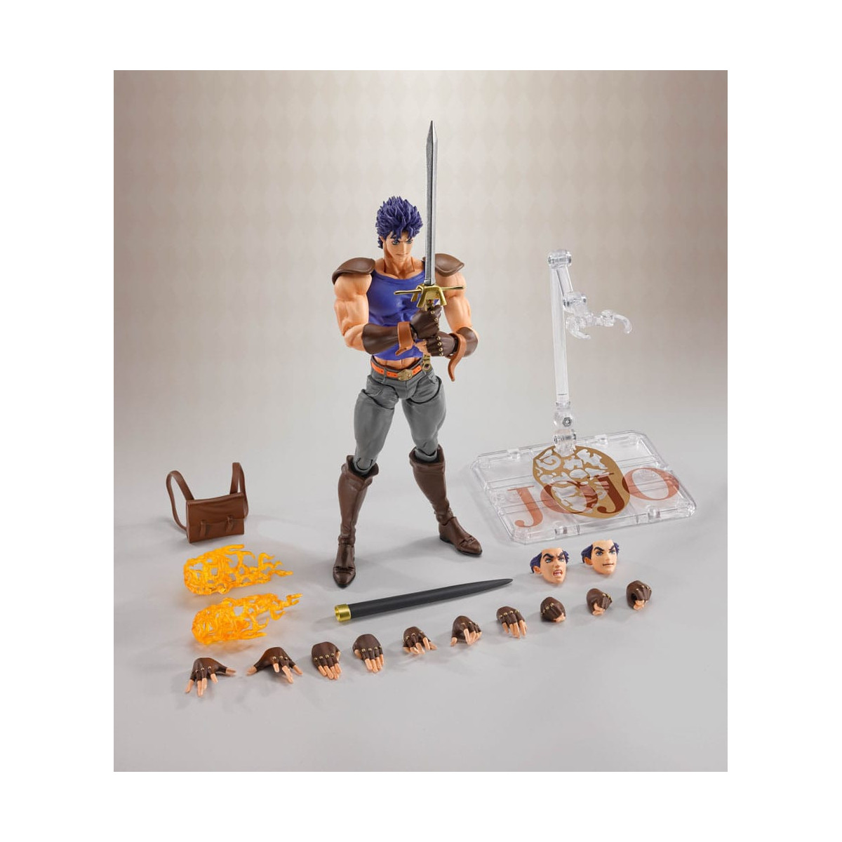 Tamashii Bandai JoJo's Bizarre Adventure - JONATHAN JOESTAR - S.H. Figuarts SHF