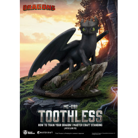 Beast Kingdom - How to Train your Dragon 1 - Mastercraft Standing Toothless - Ohnezahn