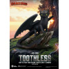 Beast Kingdom - How to Train your Dragon 1 - Mastercraft Standing Toothless - Ohnezahn