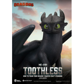 Beast Kingdom - How to Train your Dragon 1 - Mastercraft Standing Toothless - Ohnezahn