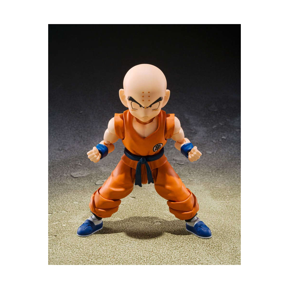 Bandai Tamashii - Dragon Ball Z - KRILLIN Son Goku's old Friend - SHF SHFiguarts