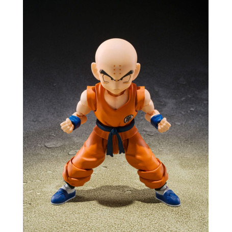 Bandai Tamashii - Dragon Ball Z - KRILLIN Son Goku's old Friend - SHF SHFiguarts