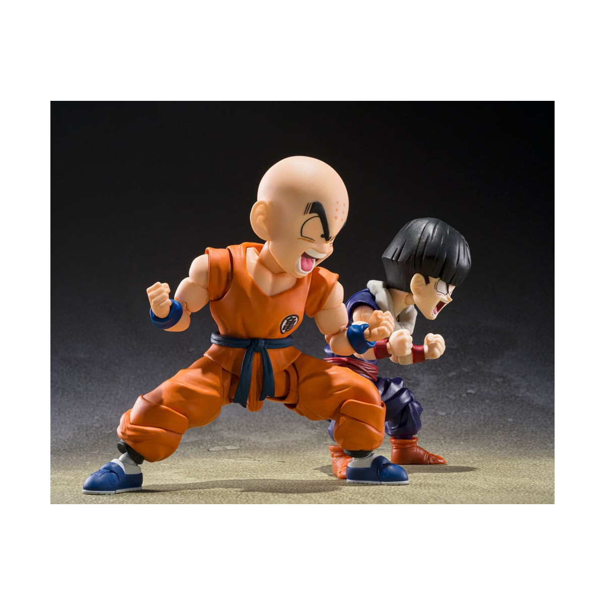Bandai Tamashii - Dragon Ball Z - KRILLIN Son Goku's old Friend - SHF SHFiguarts