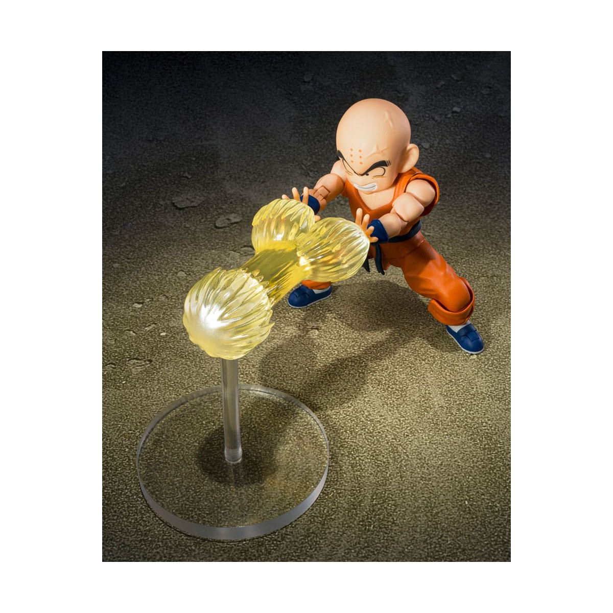 Bandai Tamashii - Dragon Ball Z - KRILLIN Son Goku's old Friend - SHF SHFiguarts