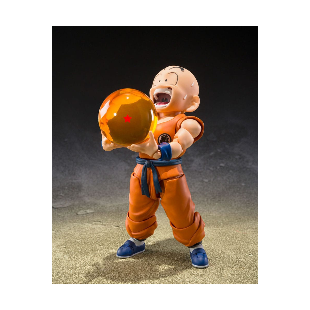 Bandai Tamashii - Dragon Ball Z - KRILLIN Son Goku's old Friend - SHF SHFiguarts