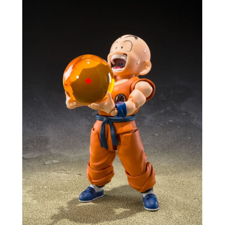 Bandai Tamashii - Dragon Ball Z - KRILLIN Son Goku's old Friend - SHF SHFiguarts