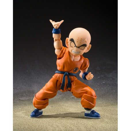 Bandai Tamashii - Dragon Ball Z - KRILLIN Son Goku's old Friend - SHF SHFiguarts