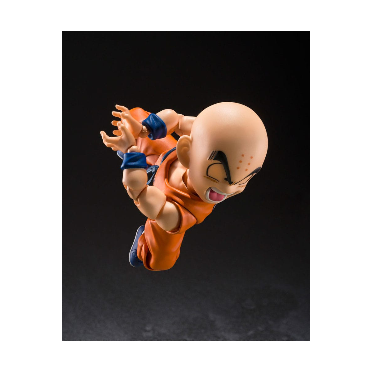 Bandai Tamashii - Dragon Ball Z - KRILLIN Son Goku's old Friend - SHF SHFiguarts
