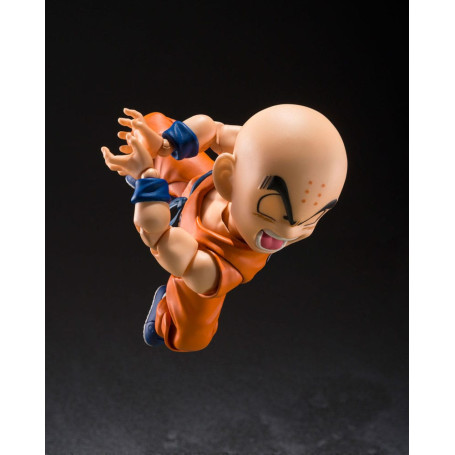 Bandai Tamashii - Dragon Ball Z - KRILLIN Son Goku's old Friend - SHF SHFiguarts