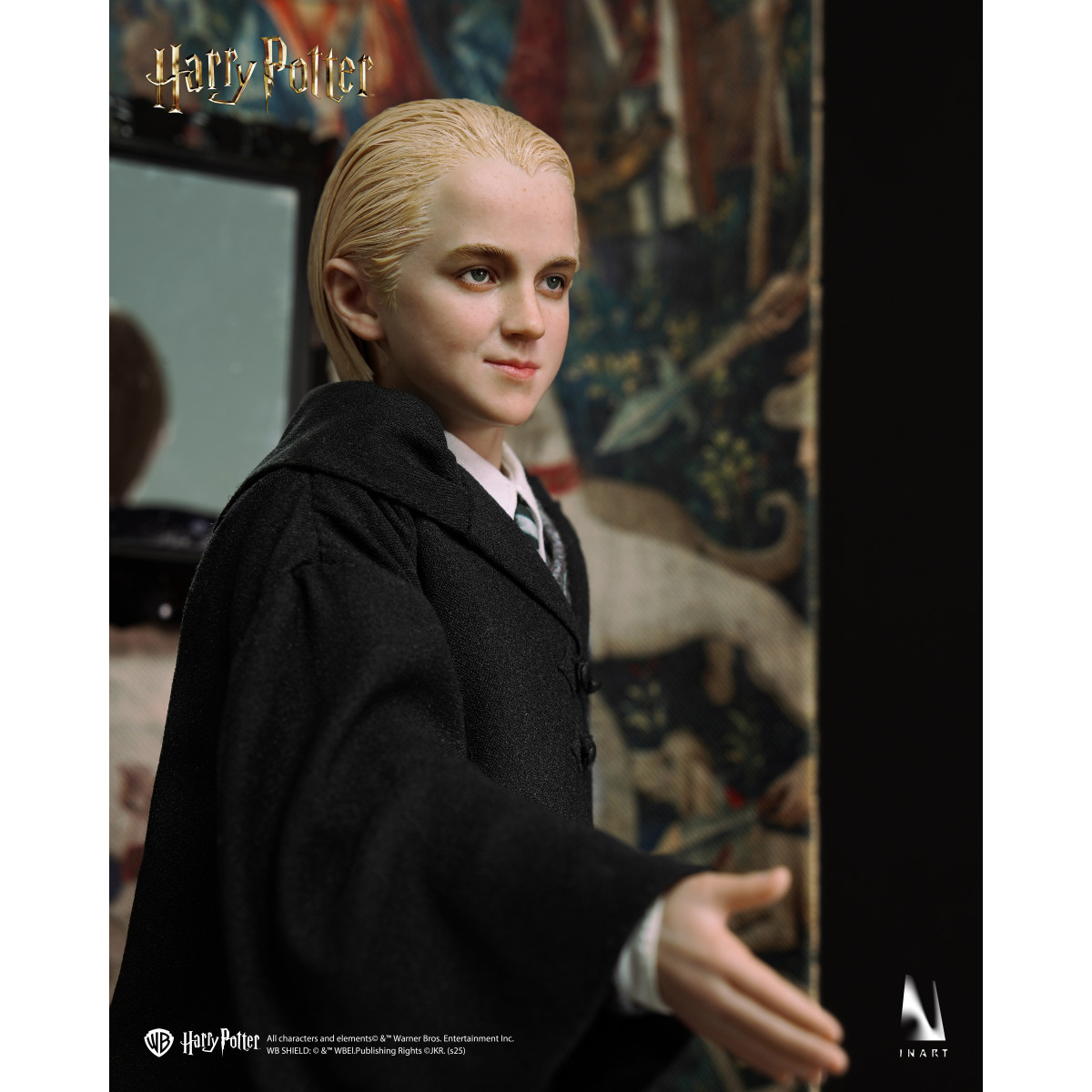 INART - Draco Malfoy Deluxe Version 1/6 Scale Collectible Figure - Harry Potter