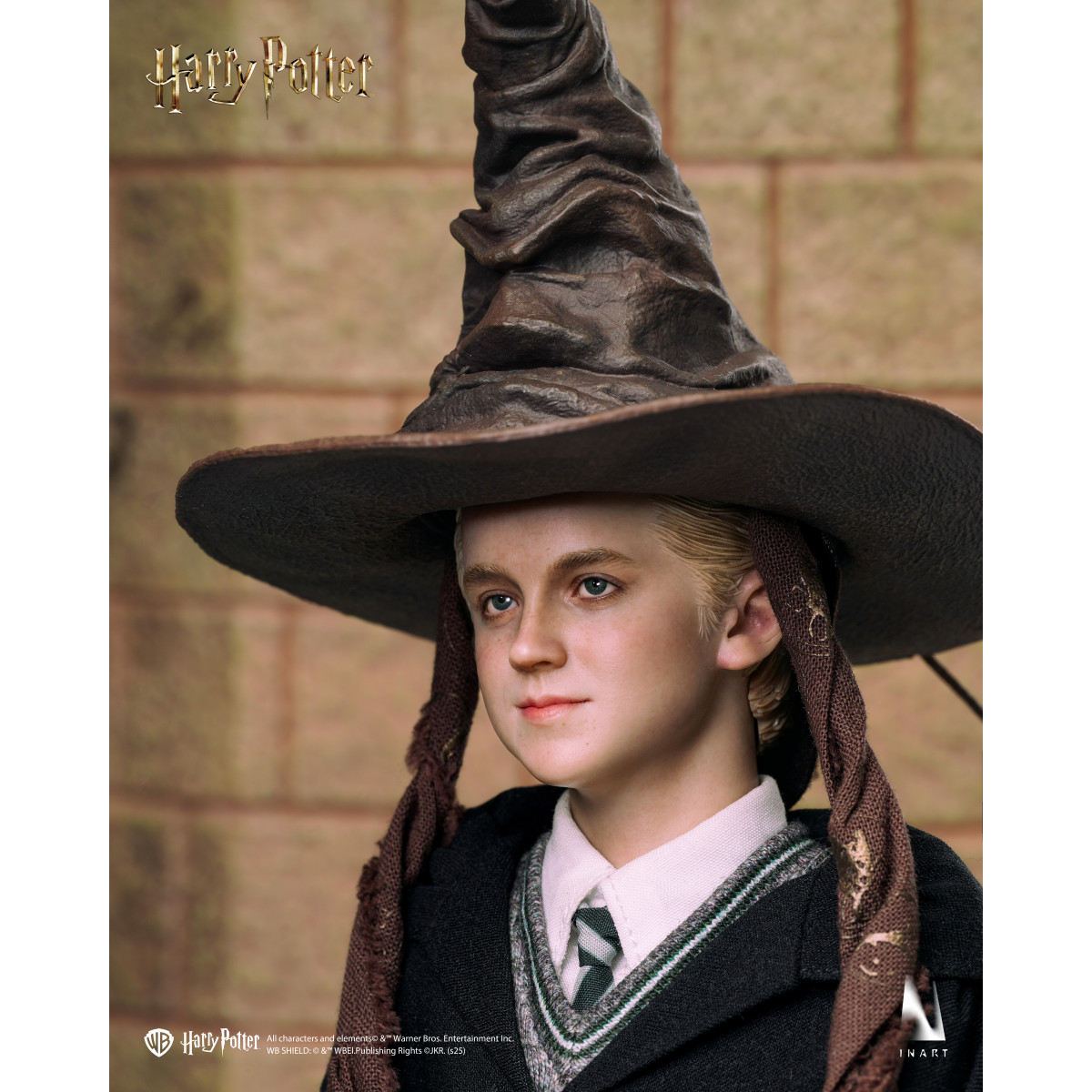 INART - Draco Malfoy Deluxe Version 1/6 Scale Collectible Figure - Harry Potter