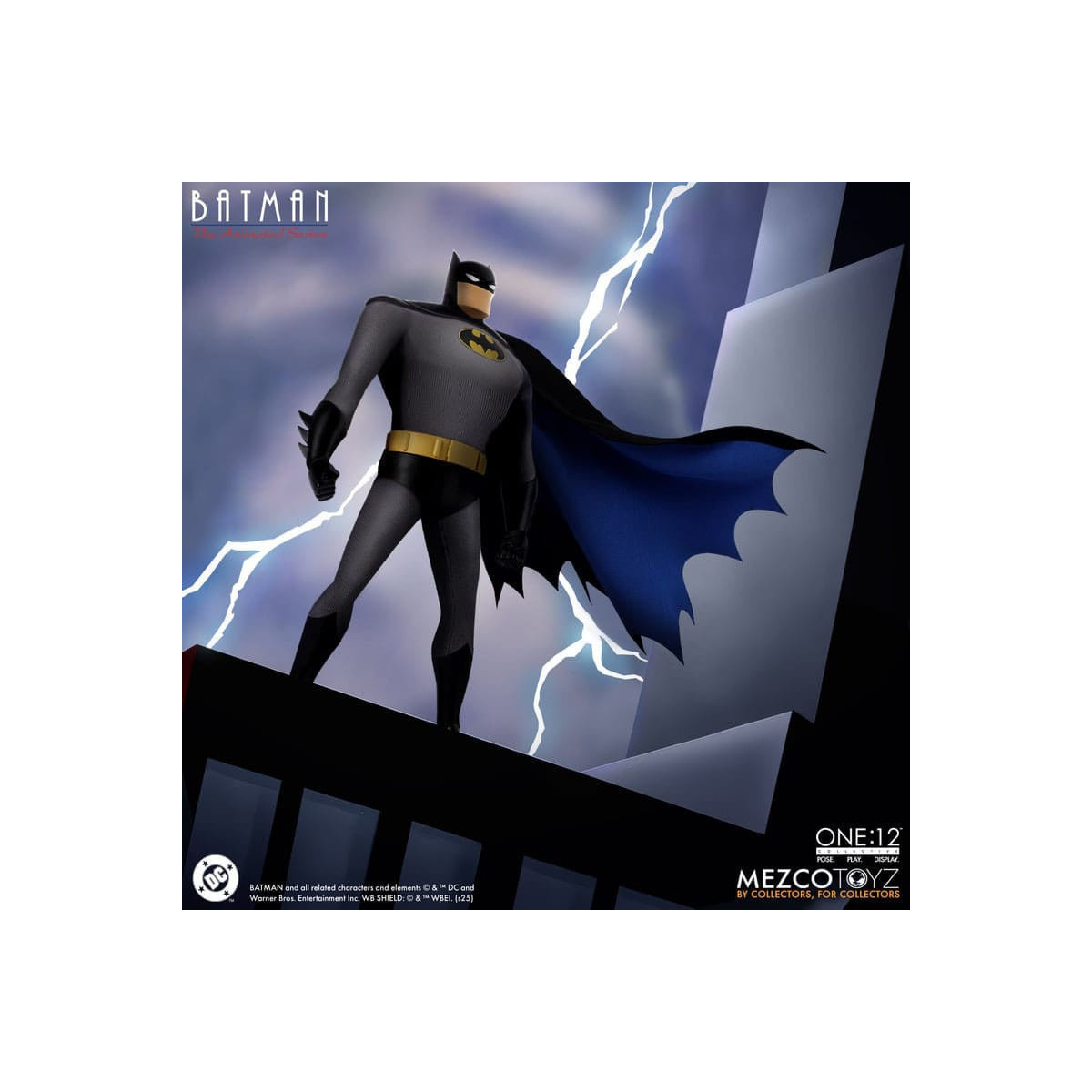 Mezco One 12 - Batman: The Animated Series - BATMAN
