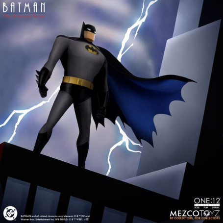Mezco One 12 - Batman: The Animated Series - BATMAN