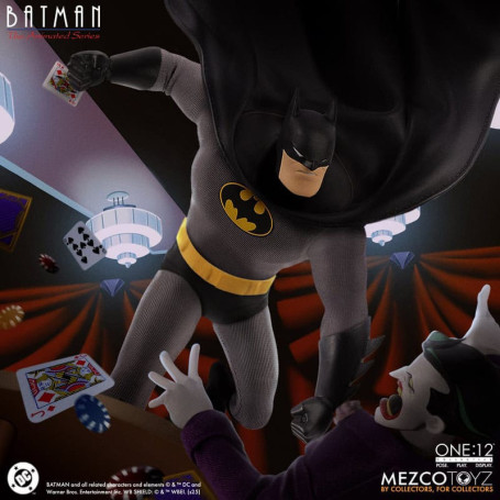 Mezco One 12 - Batman: The Animated Series - BATMAN