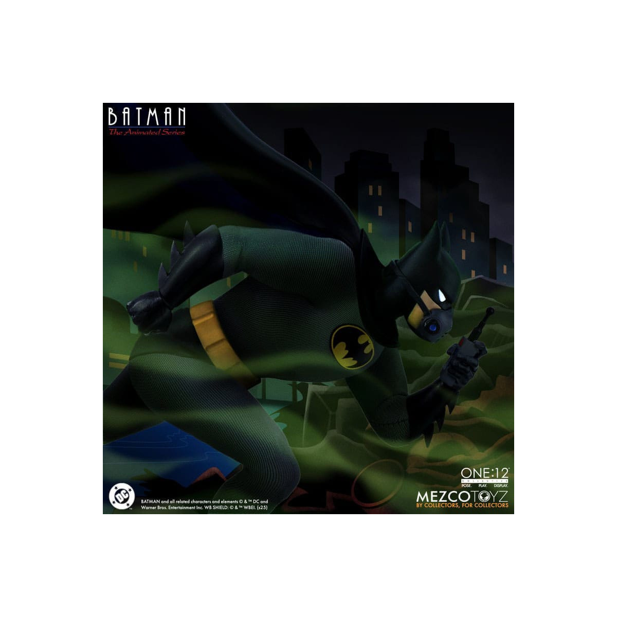 Mezco One 12 - Batman: The Animated Series - BATMAN