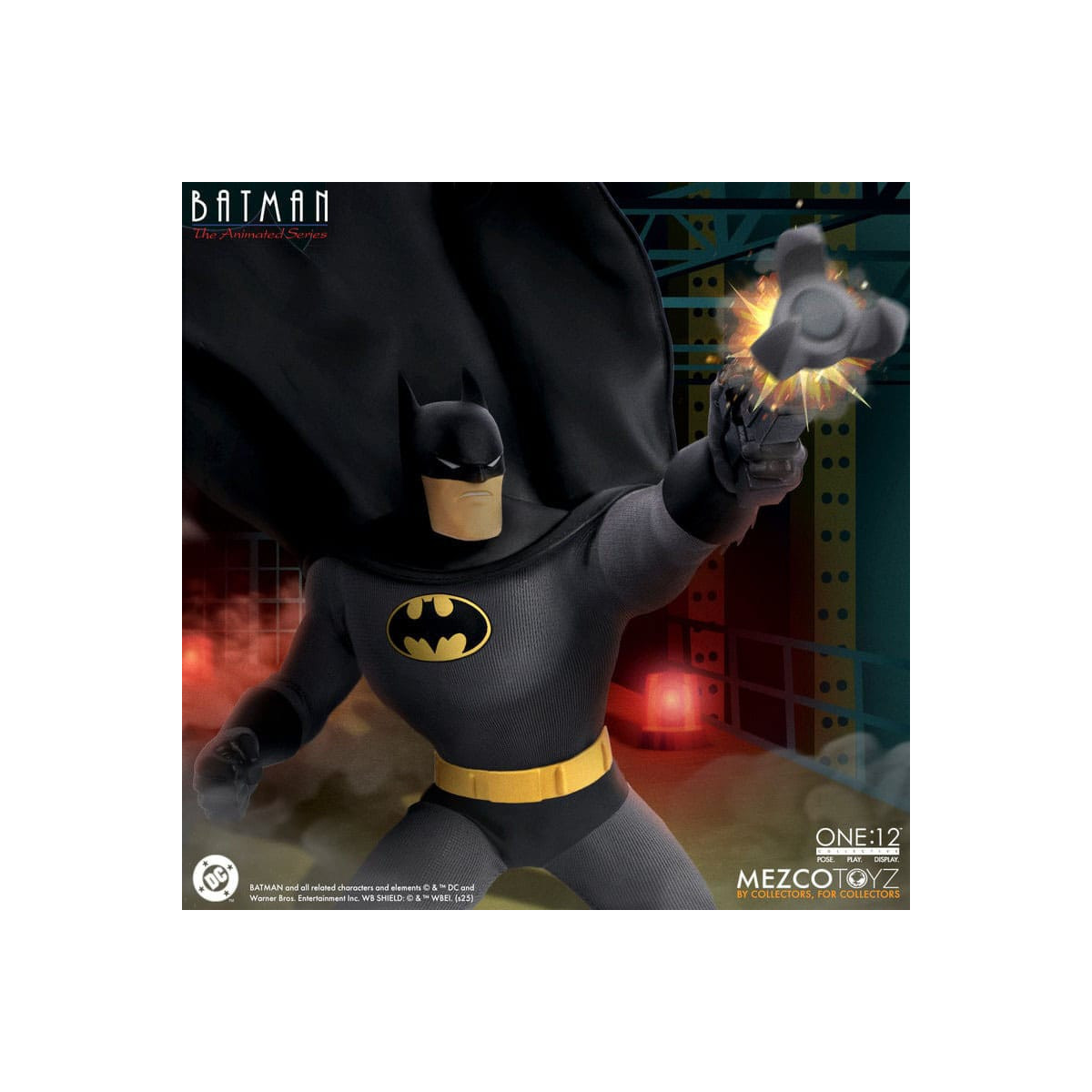 Mezco One 12 - Batman: The Animated Series - BATMAN