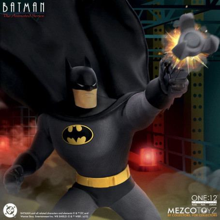 Mezco One 12 - Batman: The Animated Series - BATMAN