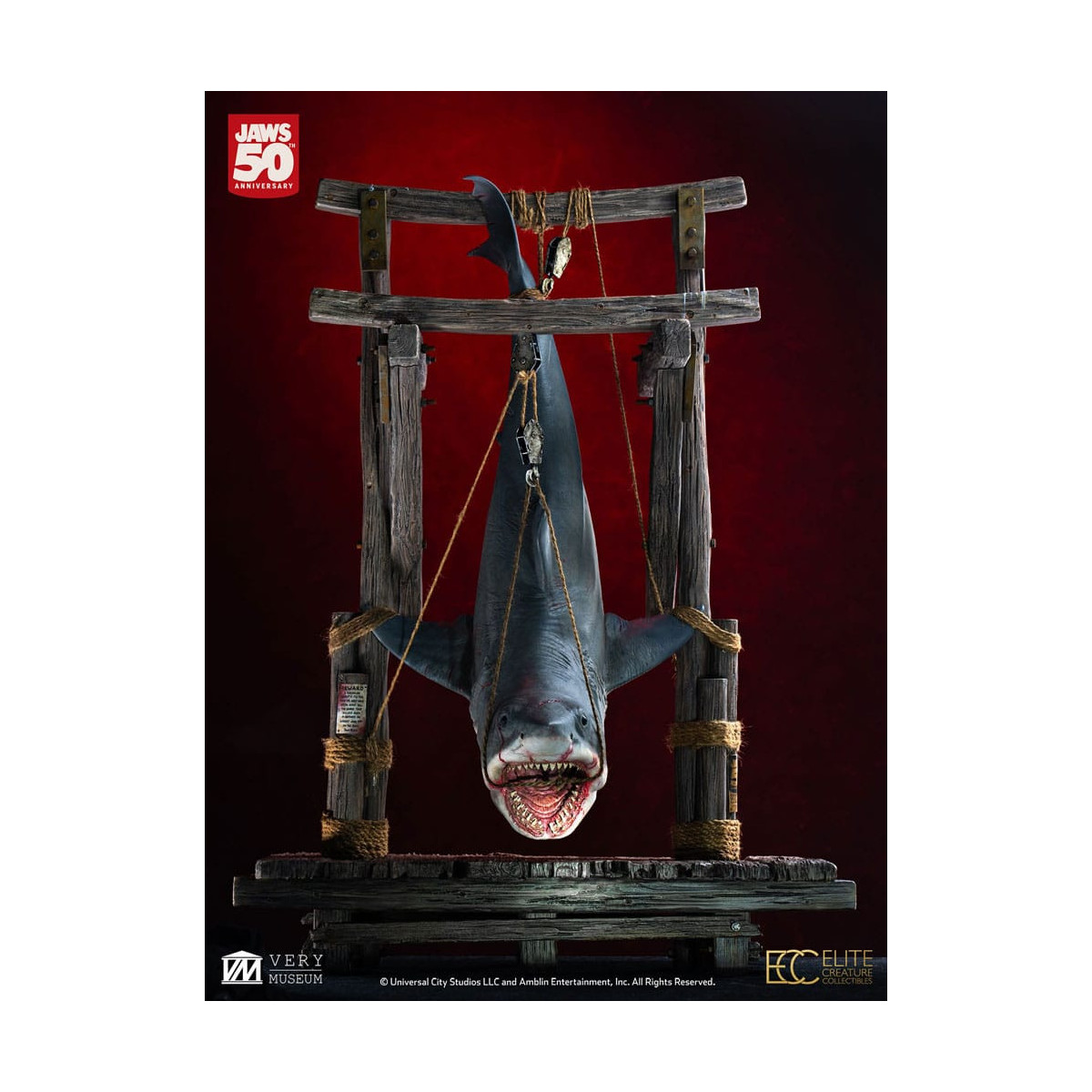 ECC Elite Creature Collectibles - Der Weiße Hai 1/12 - Jaws