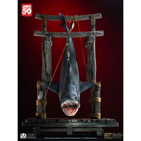 ECC Elite Creature Collectibles - Der Weiße Hai 1/12 - Jaws
