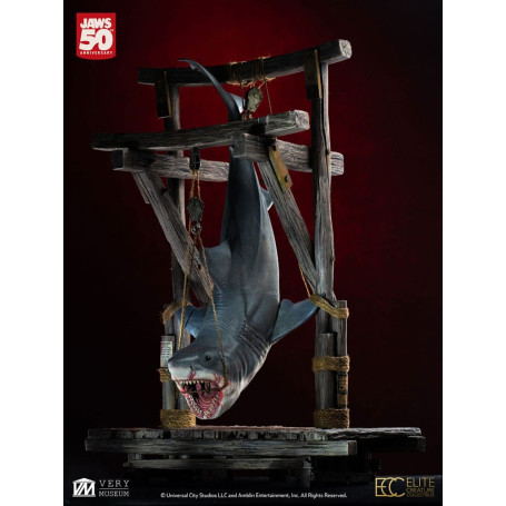 ECC Elite Creature Collectibles - Der Weiße Hai 1/12 - Jaws