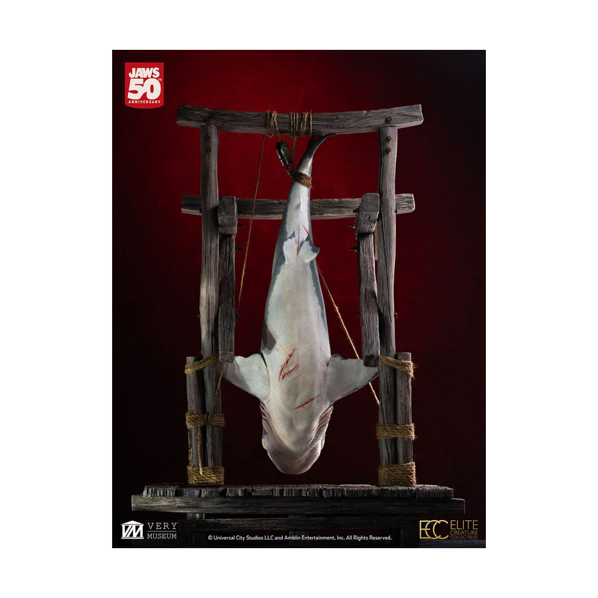 ECC Elite Creature Collectibles - Der Weiße Hai 1/12 - Jaws