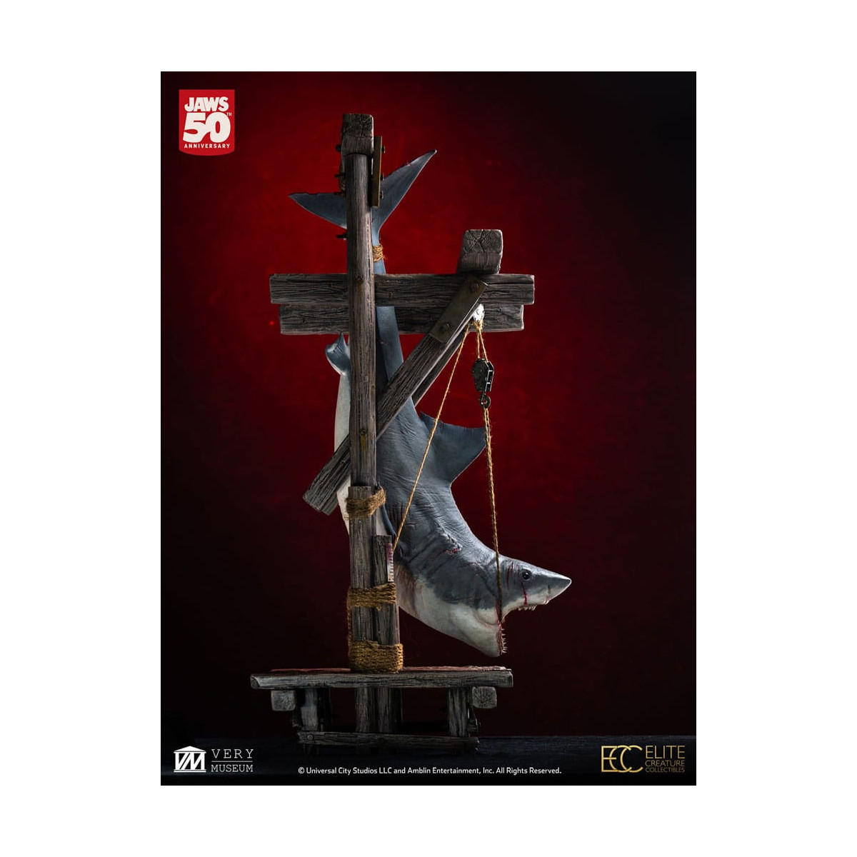 ECC Elite Creature Collectibles - Der Weiße Hai 1/12 - Jaws