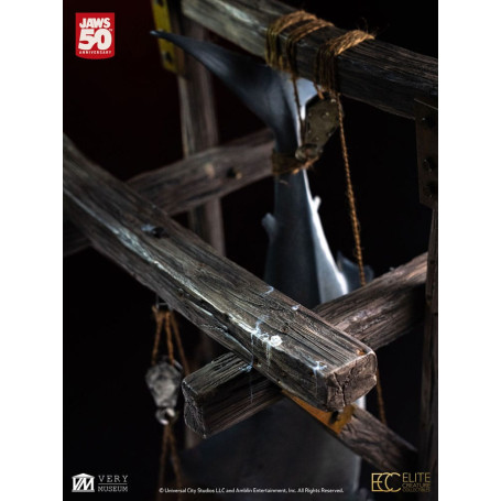 ECC Elite Creature Collectibles - Der Weiße Hai 1/12 - Jaws