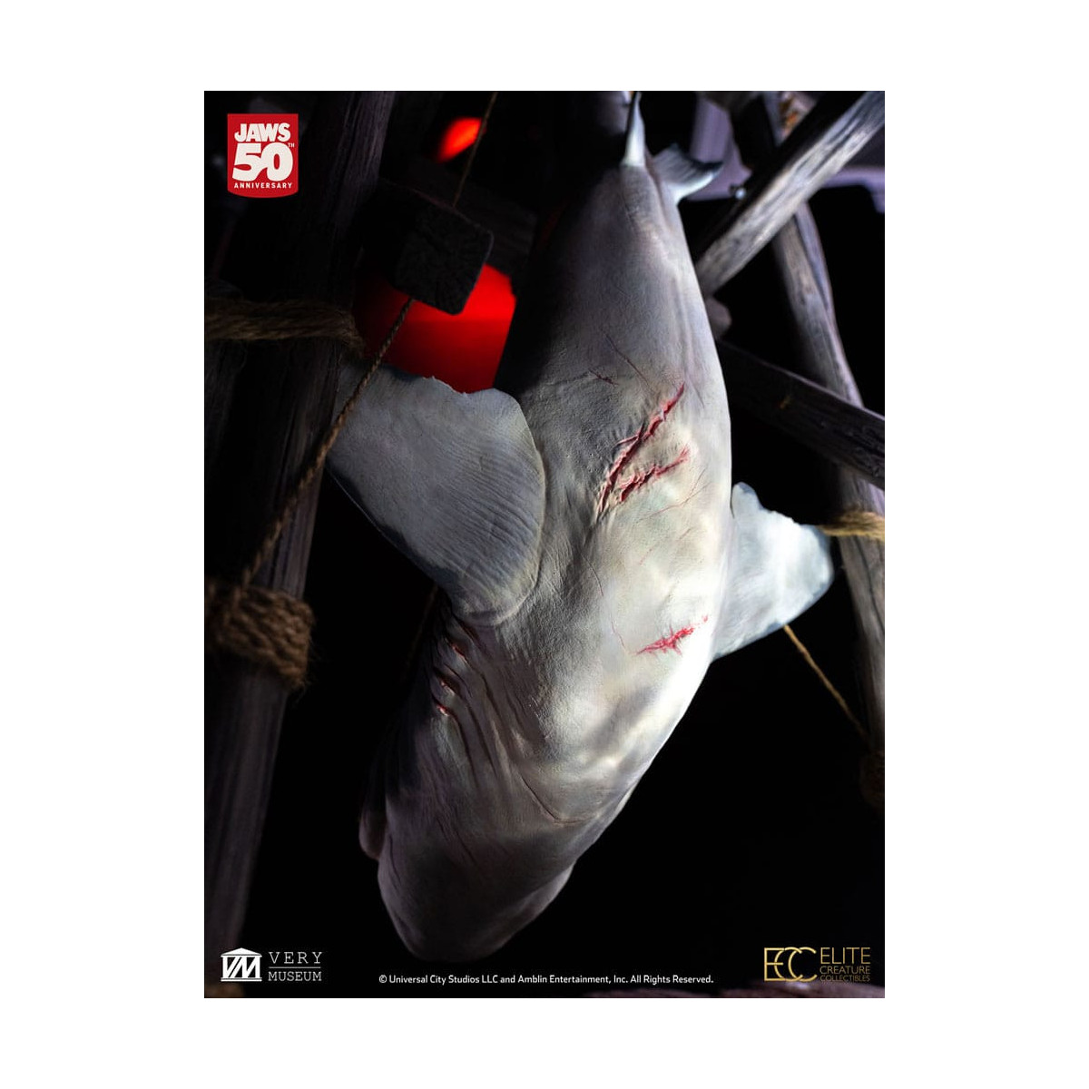 ECC Elite Creature Collectibles - Der Weiße Hai 1/12 - Jaws