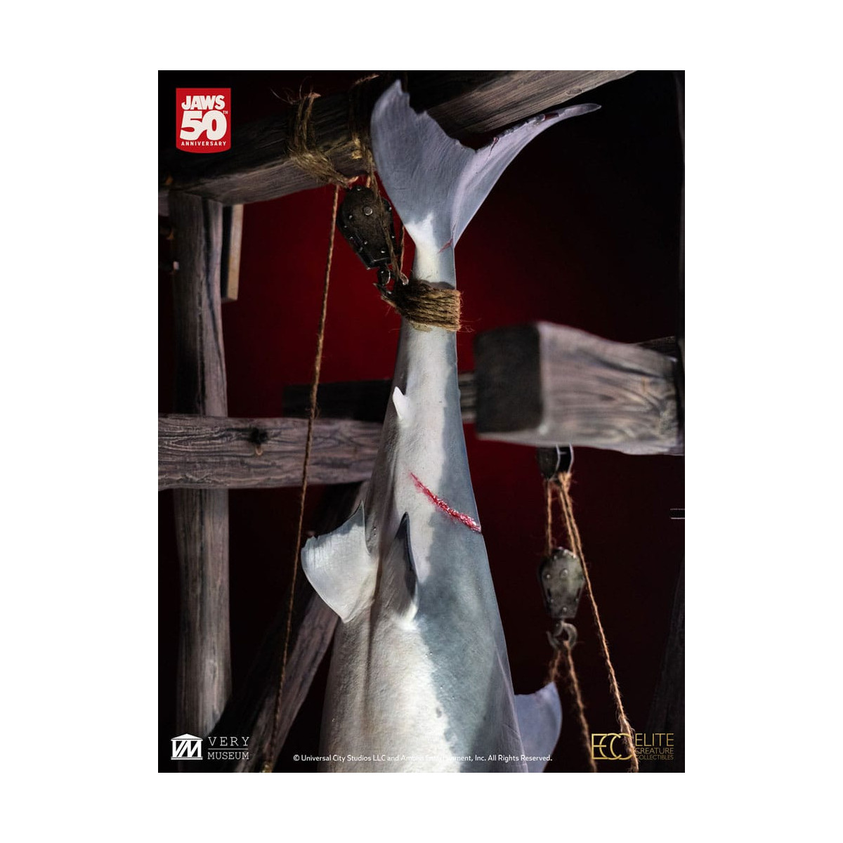 ECC Elite Creature Collectibles - Der Weiße Hai 1/12 - Jaws