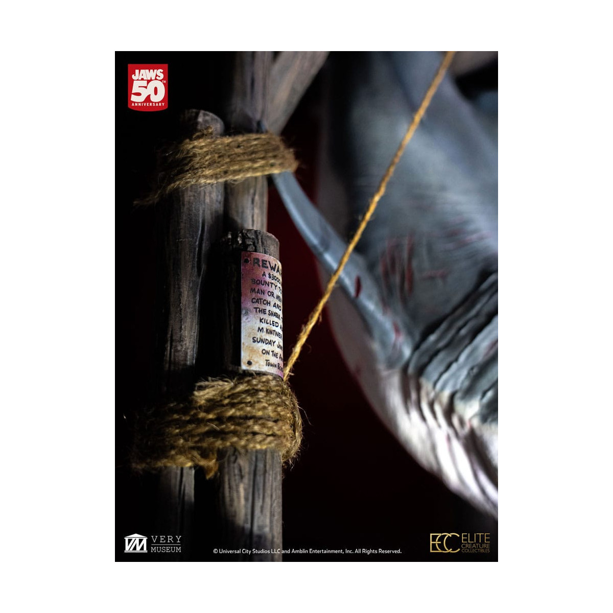ECC Elite Creature Collectibles - Der Weiße Hai 1/12 - Jaws