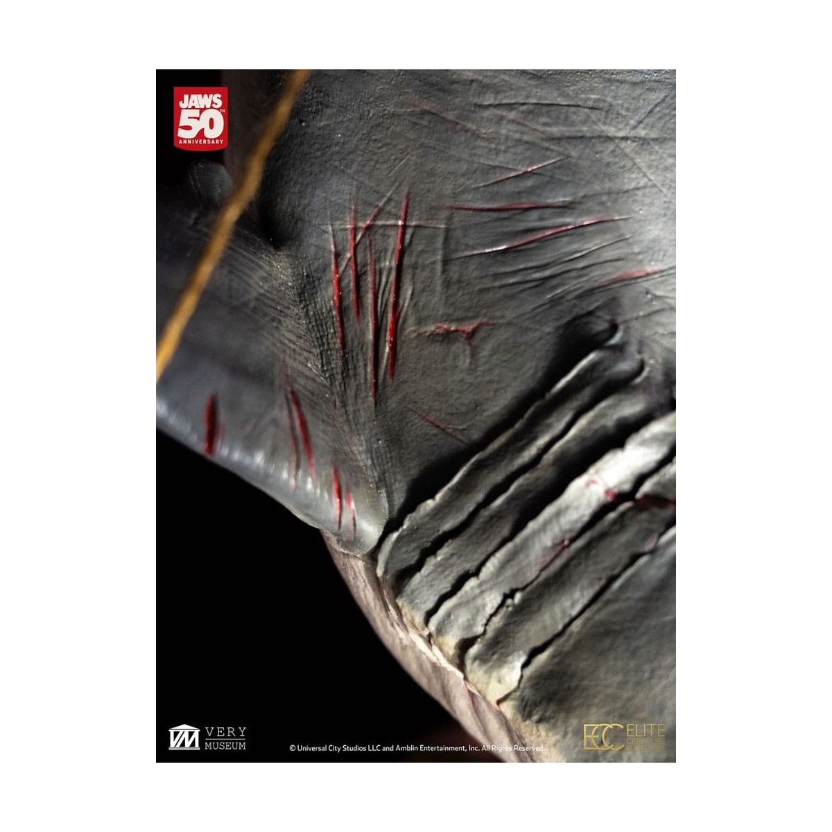 ECC Elite Creature Collectibles - Der Weiße Hai 1/12 - Jaws