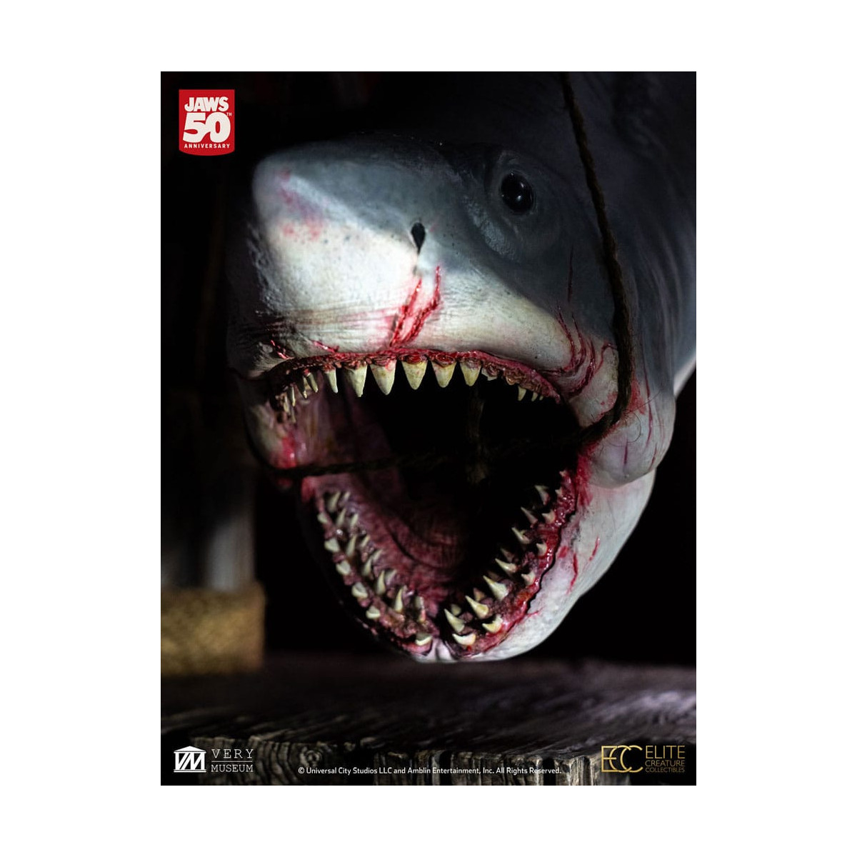 ECC Elite Creature Collectibles - Der Weiße Hai 1/12 - Jaws