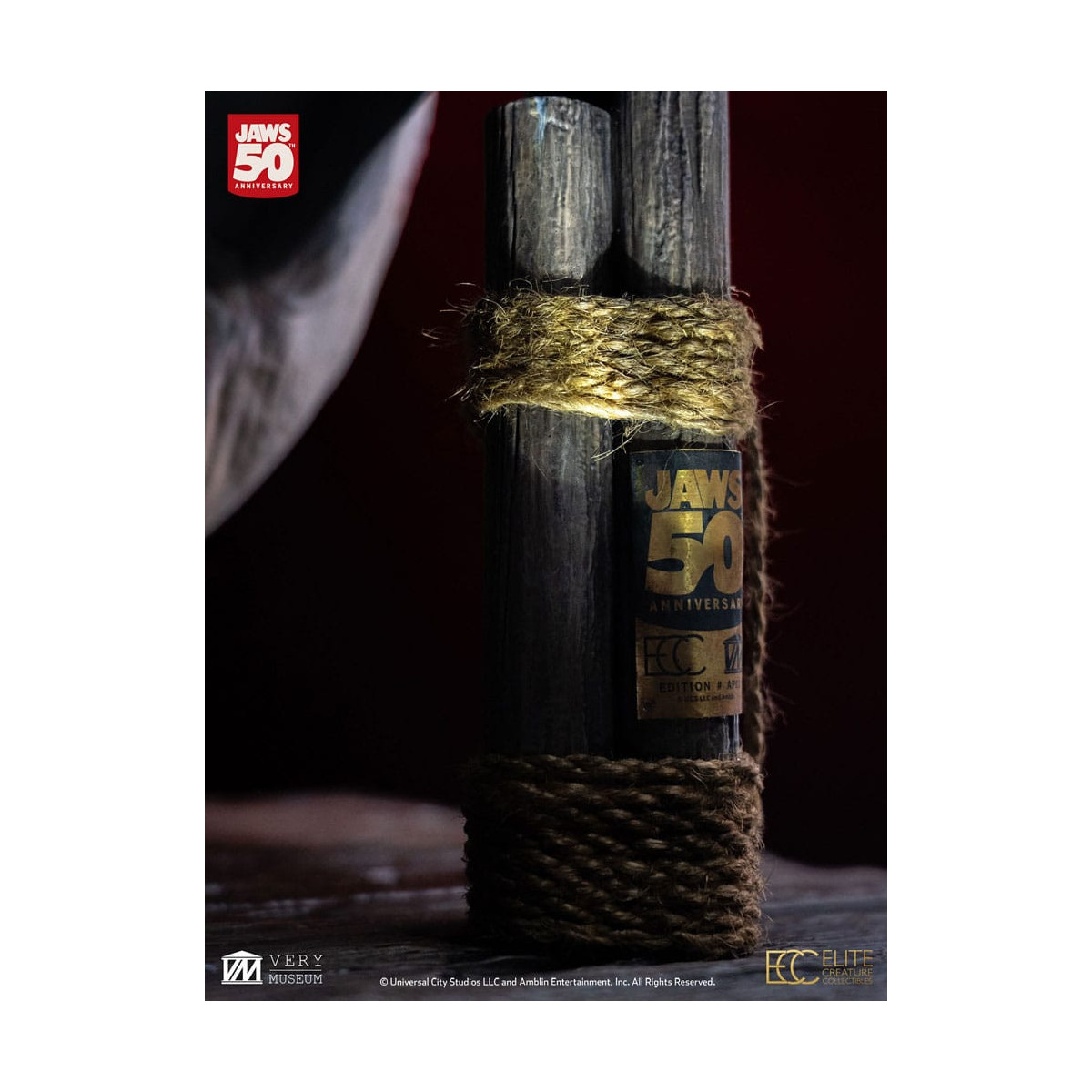 ECC Elite Creature Collectibles - Der Weiße Hai 1/12 - Jaws