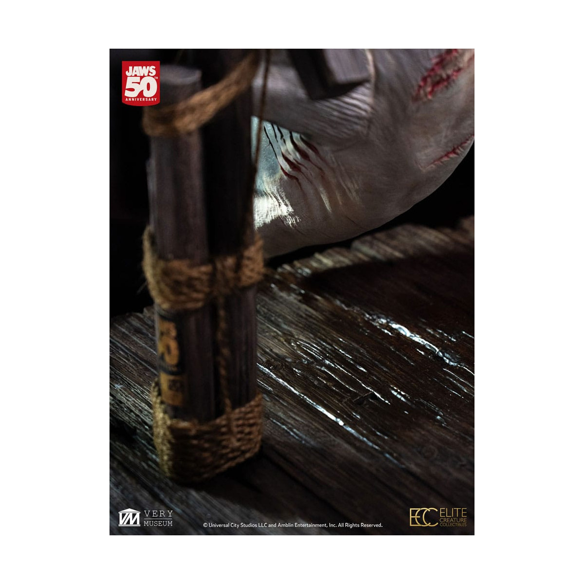 ECC Elite Creature Collectibles - Der Weiße Hai 1/12 - Jaws