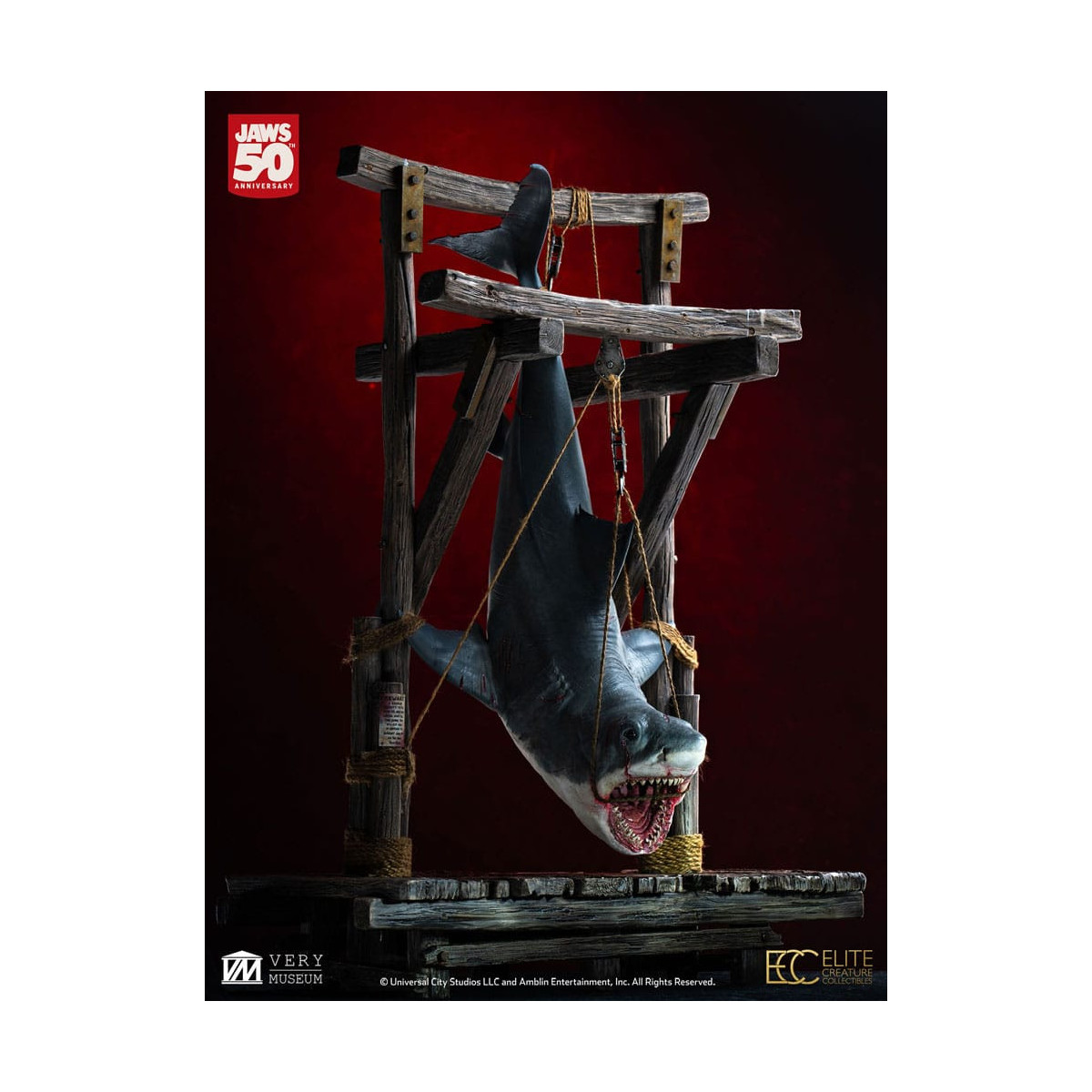 ECC Elite Creature Collectibles - Der Weiße Hai 1/12 - Jaws