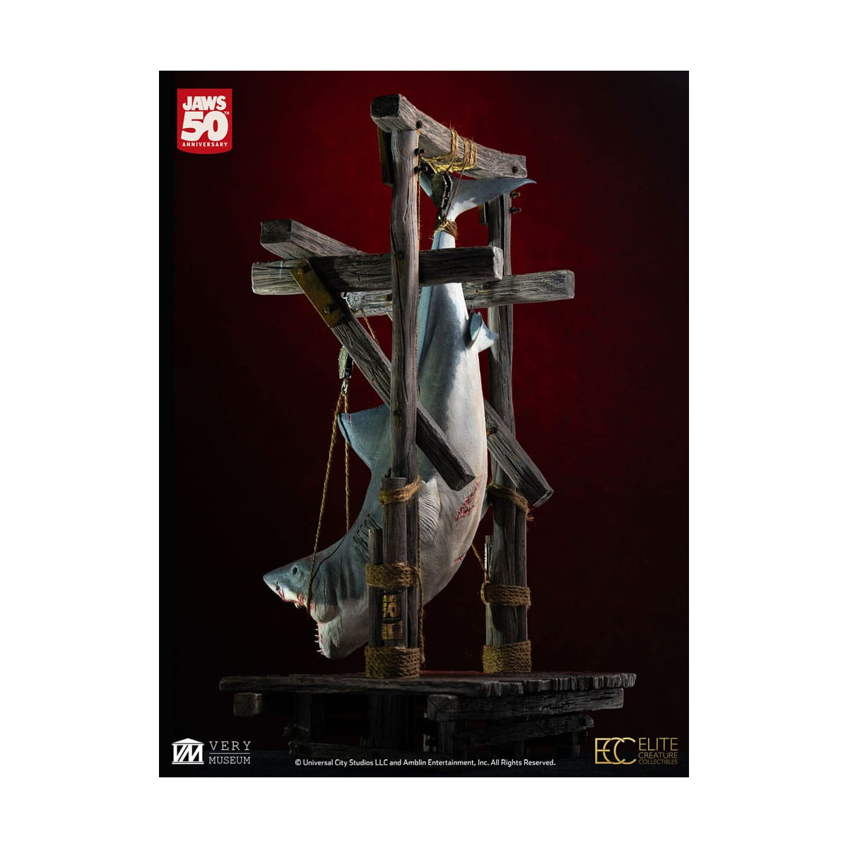 ECC Elite Creature Collectibles - Der Weiße Hai 1/12 - Jaws
