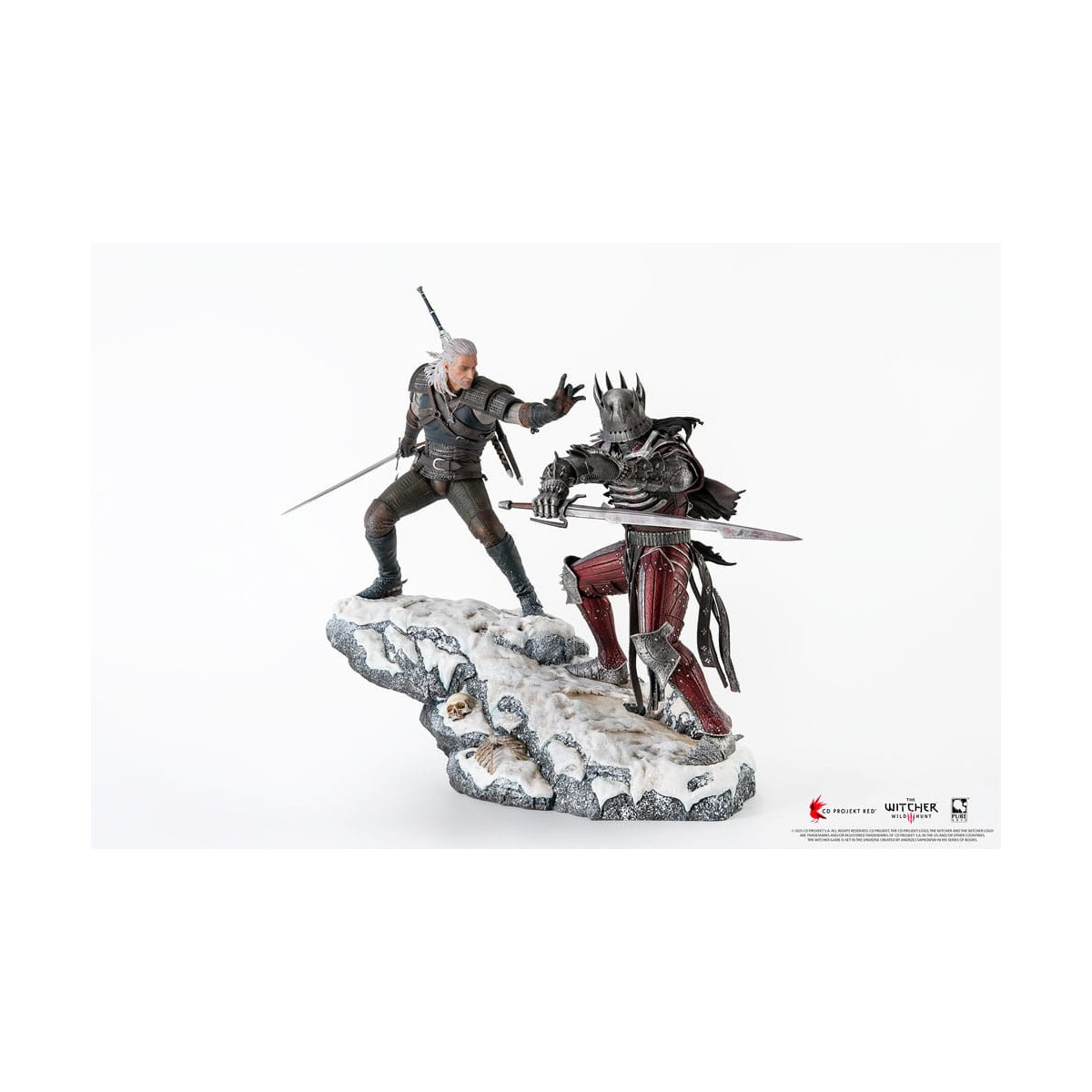 Pure Arts - The Witcher 3: Wild Hunt - Diorama Geralt vs. Eredin 1/6