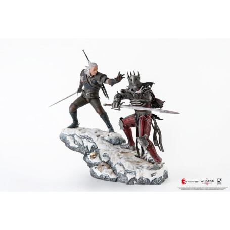 Pure Arts - The Witcher 3: Wild Hunt - Diorama Geralt vs. Eredin 1/6