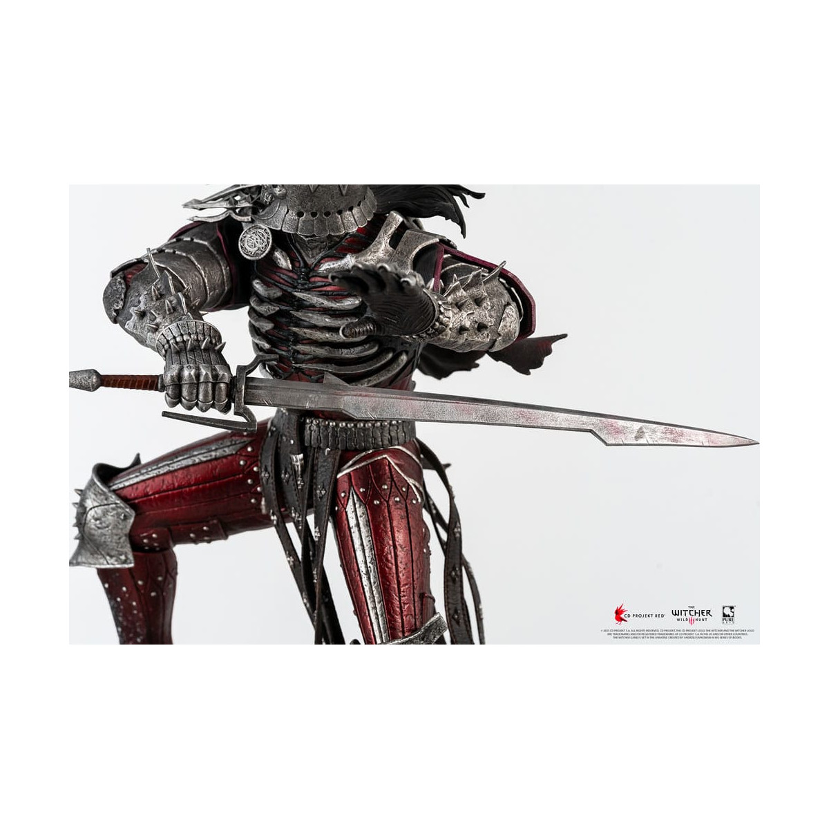 Pure Arts - The Witcher 3: Wild Hunt - Diorama Geralt vs. Eredin 1/6
