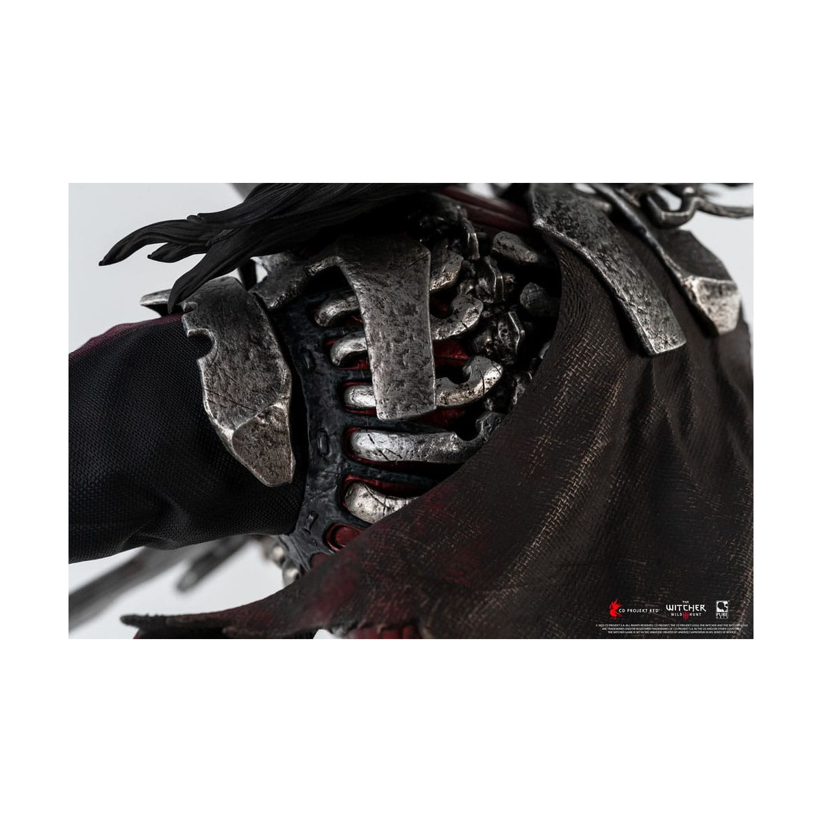 Pure Arts - The Witcher 3: Wild Hunt - Diorama Geralt vs. Eredin 1/6