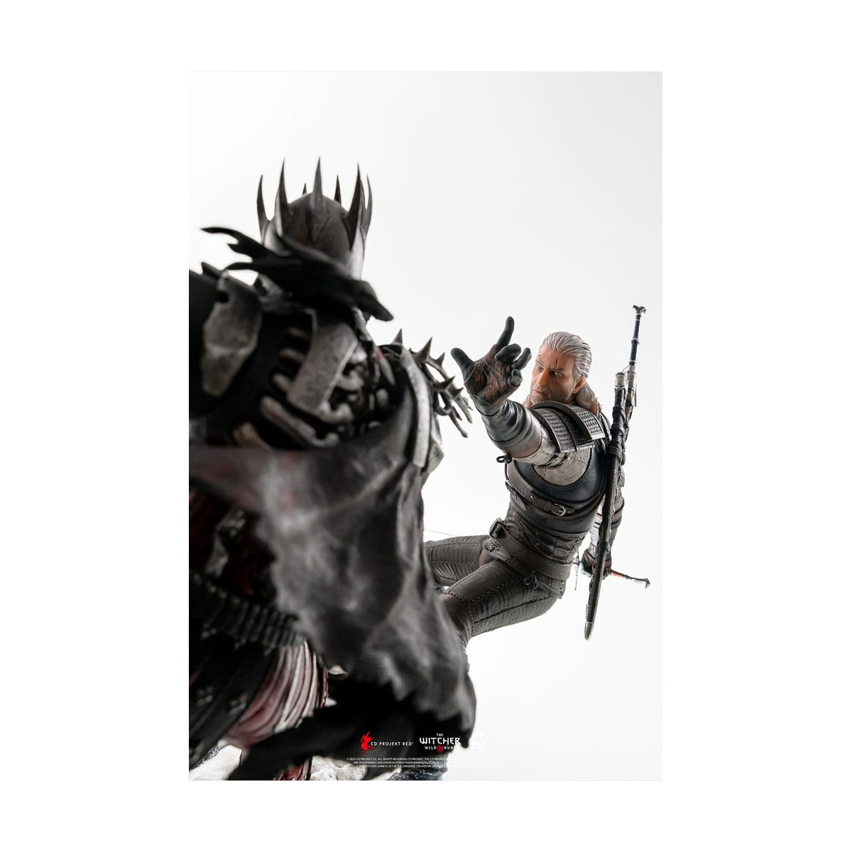 Pure Arts - The Witcher 3: Wild Hunt - Diorama Geralt vs. Eredin 1/6