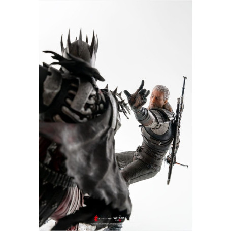 Pure Arts - The Witcher 3: Wild Hunt - Diorama Geralt vs. Eredin 1/6