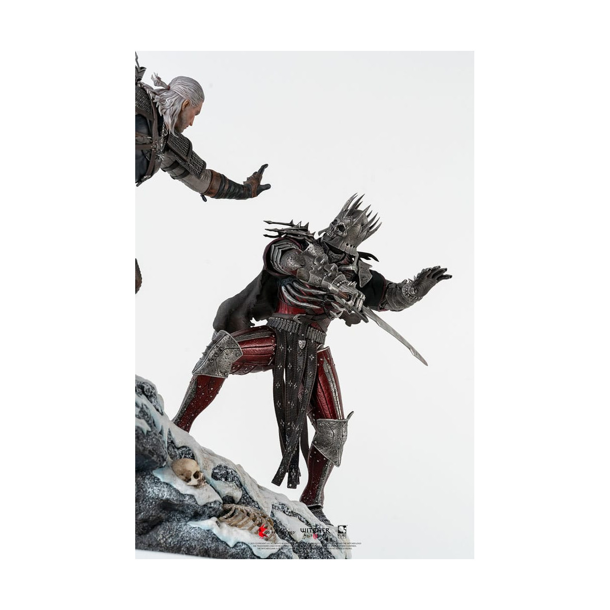 Pure Arts - The Witcher 3: Wild Hunt - Diorama Geralt vs. Eredin 1/6